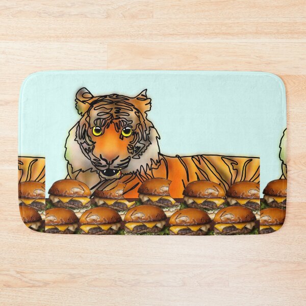 Item preview, Auburn With Cheeseburger mukbang– animalz designed and sold by Ashley’sAnimalz.