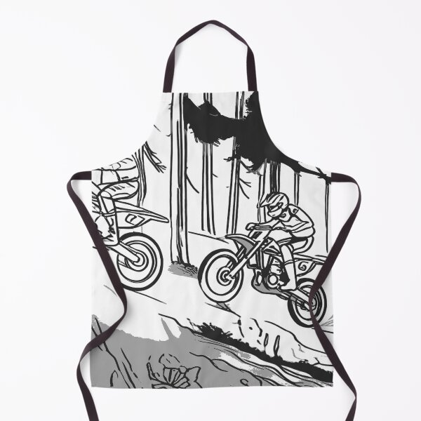 Item preview, Hill Climbing Motocross Racers designed and sold by NaturePrints.