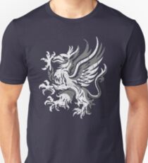 Garde-robe grise Sigil T-shirt unisexe
