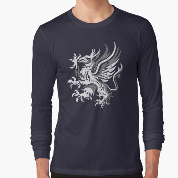 Grey Warden Sigil Long Sleeve T-Shirt