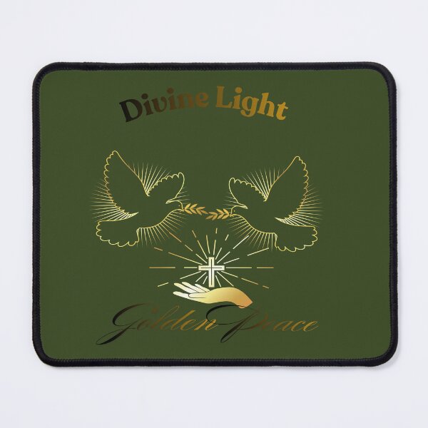 Item preview, Golden Peace Divine Light Peace Sign designed and sold by SushiShop1.