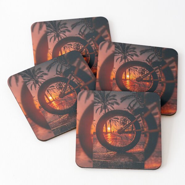 Item preview, A beautiful sunset at the beach  designed and sold by Slater_sa Designs .