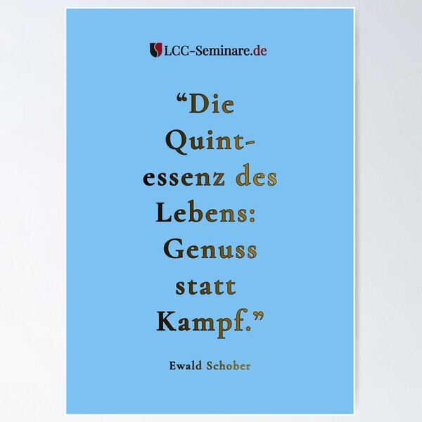 Item preview, Enjoyment instead of struggle designed and sold by Katja LebenFreude.