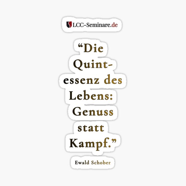 Artikelvorschau, Genuss statt Kampf entworfen und verkauft von Katja LebenFreude.
