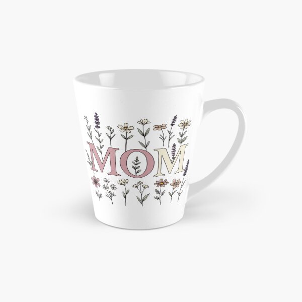 Item preview, Floral "Mom" T-Shirt with Wildflowers | Botanical Mama, Elegant Cottagecore Gift for Mom designed and sold by LegendChoice.
