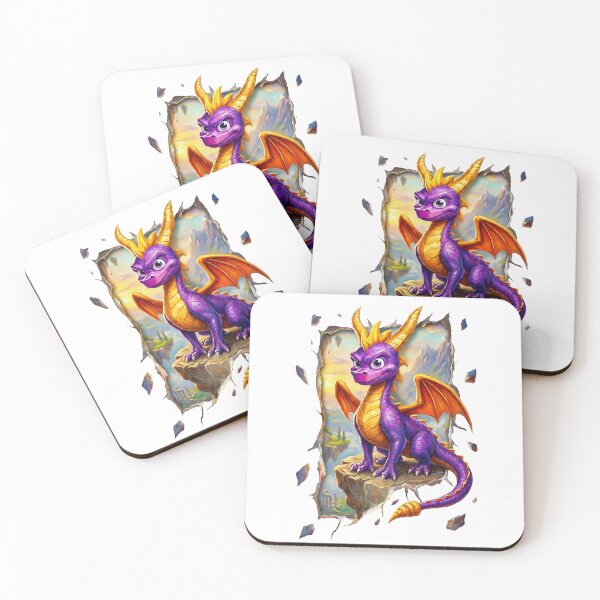 Item preview, Spyro the Dragon: Bursting Through Reality 3D Illusion designed and sold by LiteTH.
