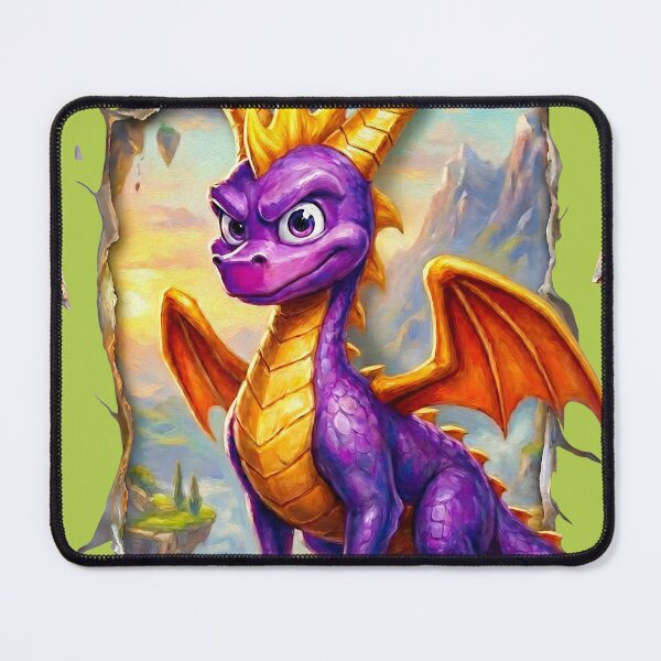 Item preview, Spyro the Dragon: Bursting Through Reality 3D Illusion designed and sold by LiteTH.