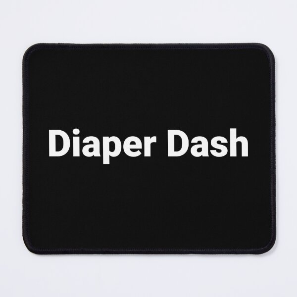 Item preview, Diaper Dash designed and sold by Text-based T-Shirts and Gifts.