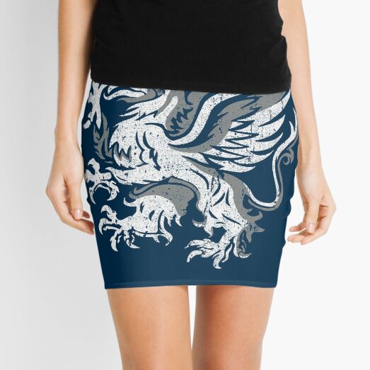 Grey Warden Sigil Mini Skirt
