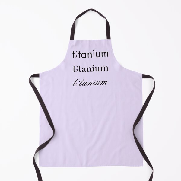 Item preview, t;tanium (black text) titanium semicolon sticker sheet designed and sold by mimsythe1st.