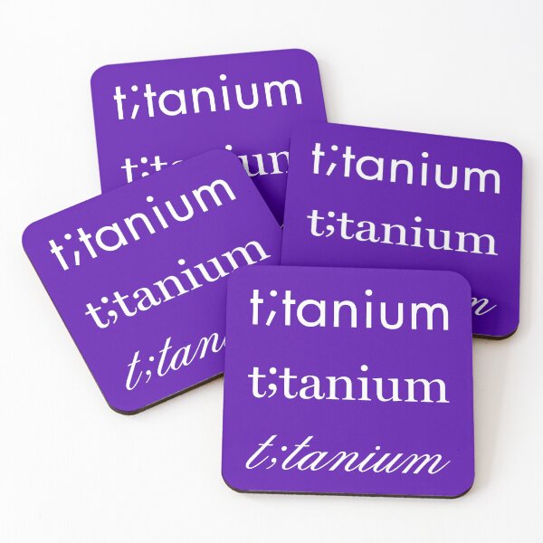 Item preview, t;tanium (white text) titanium semicolon sticker sheet designed and sold by mimsythe1st.