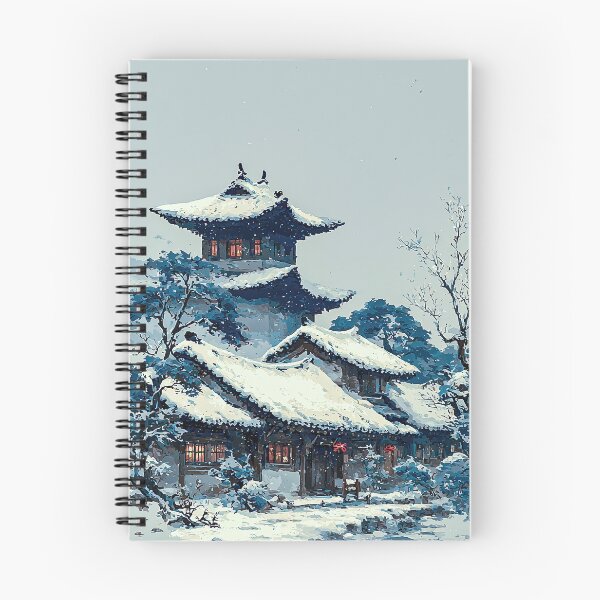 Item preview, Silent Vigil of the Snow-Covered Temple designed and sold by IRRI_3212.