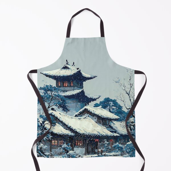 Item preview, Silent Vigil of the Snow-Covered Temple designed and sold by IRRI_3212.
