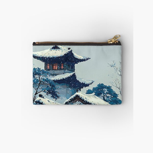 Item preview, Silent Vigil of the Snow-Covered Temple designed and sold by IRRI_3212.