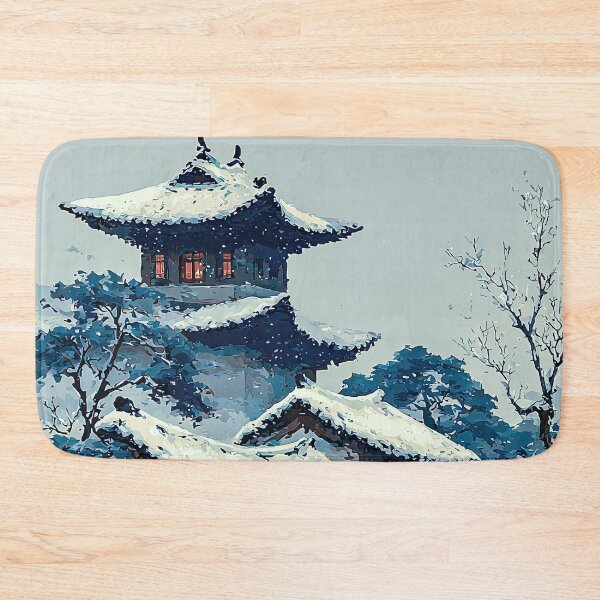Item preview, Silent Vigil of the Snow-Covered Temple designed and sold by IRRI_3212.