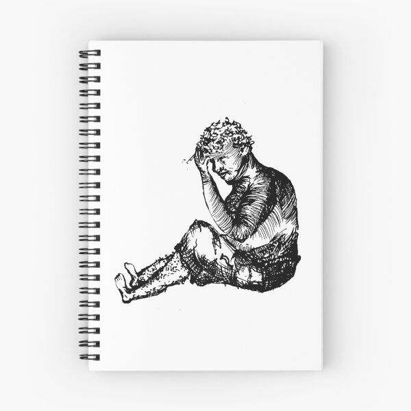 Item preview, Lost Man designed and sold by DriftInk.