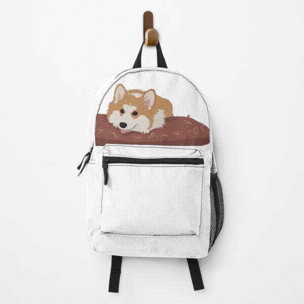 Item preview, Sharma Family Corgi | Bridgerton Inspired Regency Pet Illustration Sticker designed and sold by Fandom Universe.