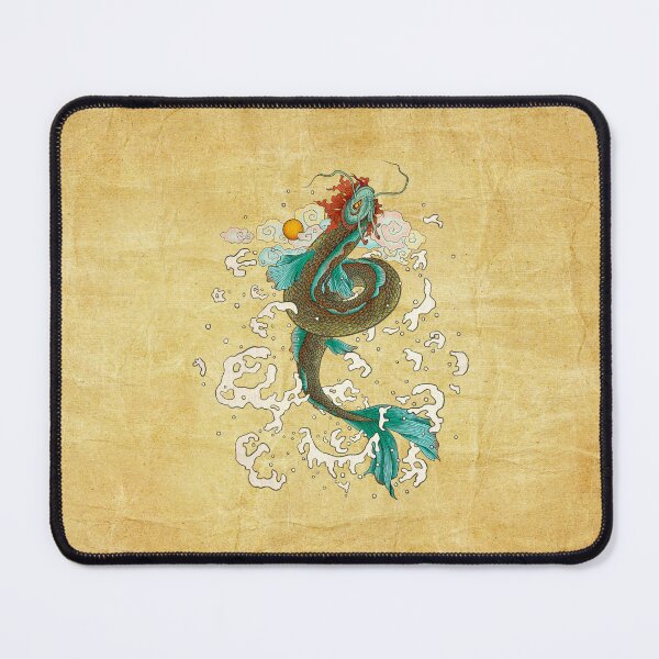Item preview, The Crimson Awakening: Dragon of Passion and Power designed and sold by QamarART Paintings.