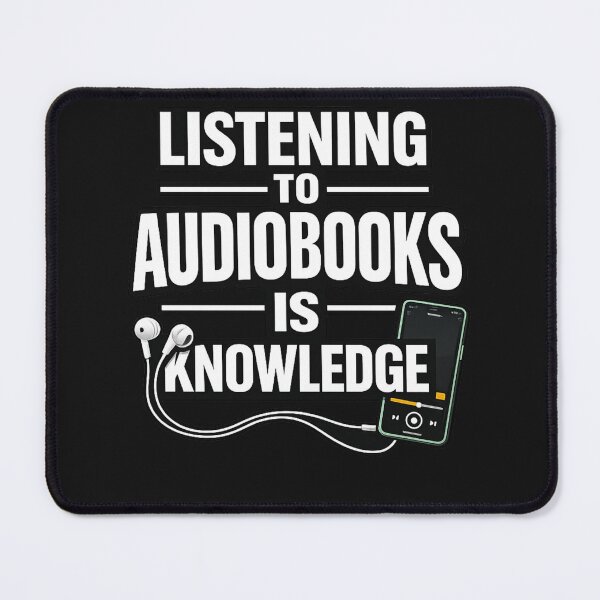 Item preview, Listening To Audiobooks Is Knowledge designed and sold by Antuan Simmons.