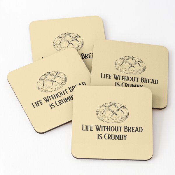 Artikelvorschau, Ein Leben ohne Brot ist krümeliges Backen entworfen und verkauft von Sachie's Studio.