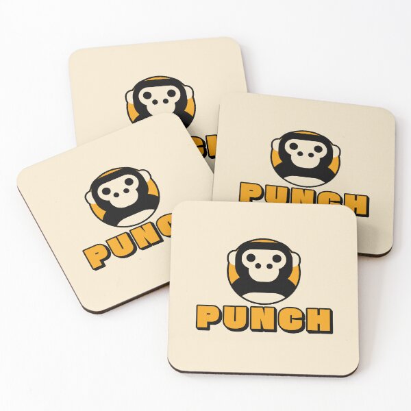 Item preview, Punch monkey designed and sold by Morcawork.