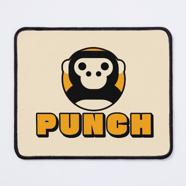 Item preview, Punch monkey designed and sold by Morcawork.