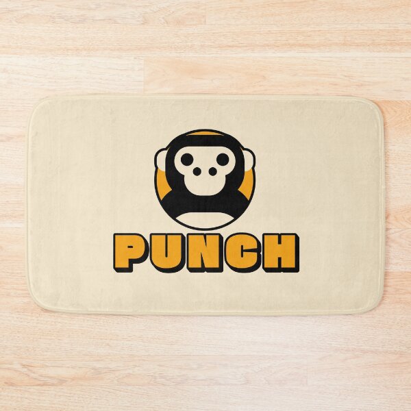 Item preview, Punch monkey designed and sold by Morcawork.