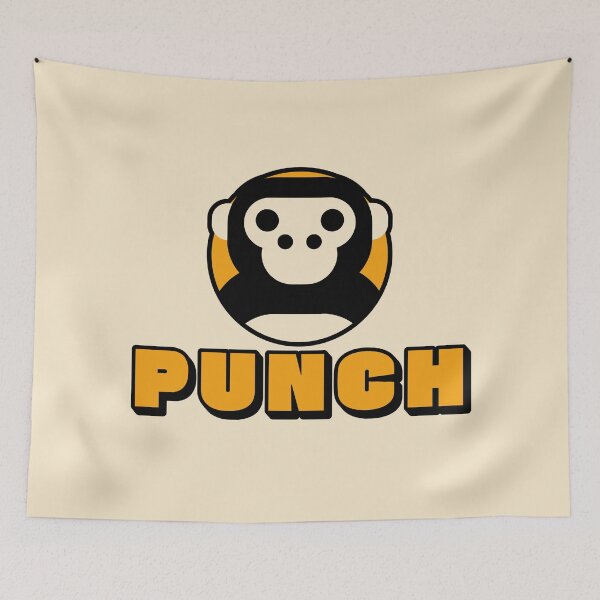 Item preview, Punch monkey designed and sold by Morcawork.