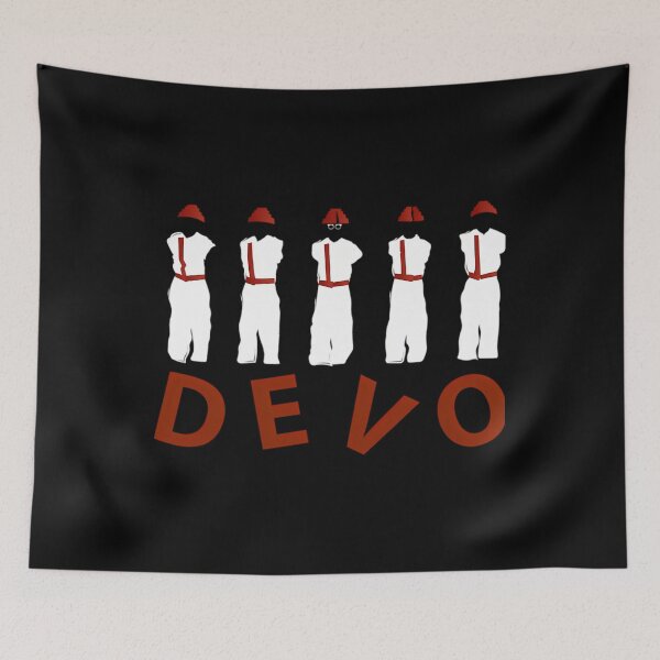 Item preview,  Devo Band designed and sold by mohammed0007.