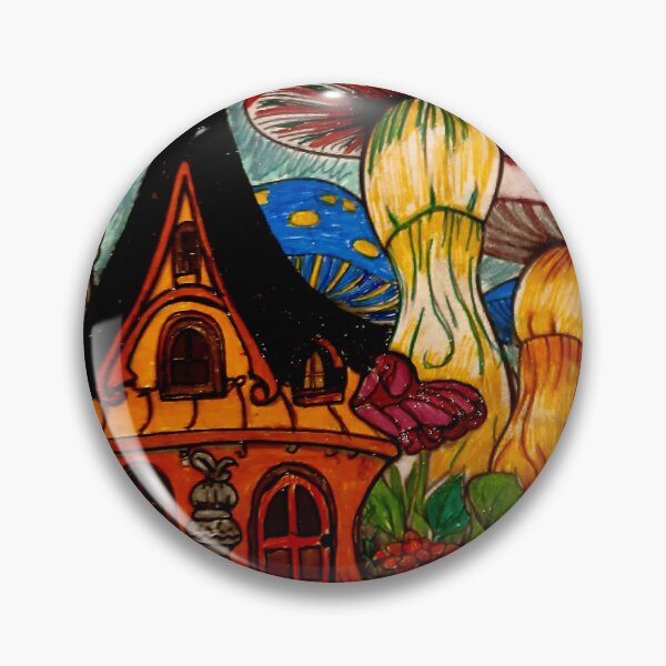 Item preview, Tiny House in a Giant World  designed and sold by Wild Rose Colors.