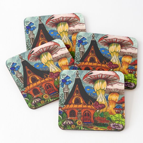 Item preview, Tiny House in a Giant World  designed and sold by Wild Rose Colors.