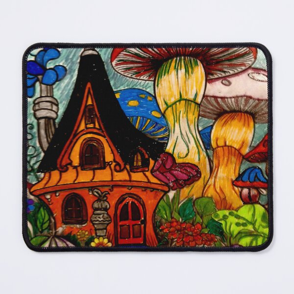 Item preview, Tiny House in a Giant World designed and sold by Wild Rose Colors.