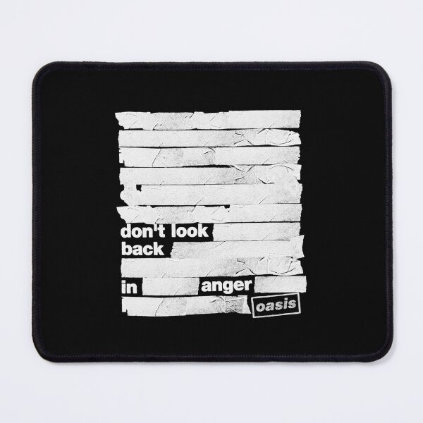 Item preview, Don't Look Back in Anger Lyrics Merch designed and sold by marksmito.