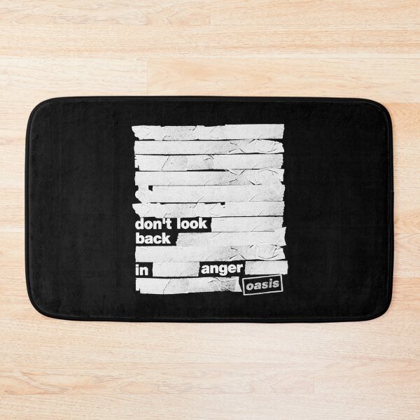 Item preview, Don't Look Back in Anger Lyrics Merch designed and sold by marksmito.