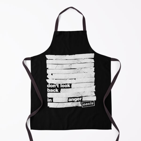 Item preview, Don't Look Back in Anger Lyrics Merch designed and sold by marksmito.
