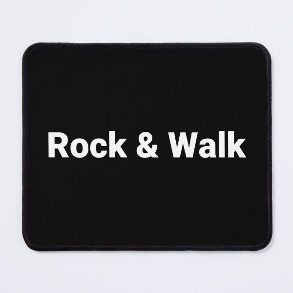 Item preview, Rock & Walk designed and sold by Text-based T-Shirts and Gifts.