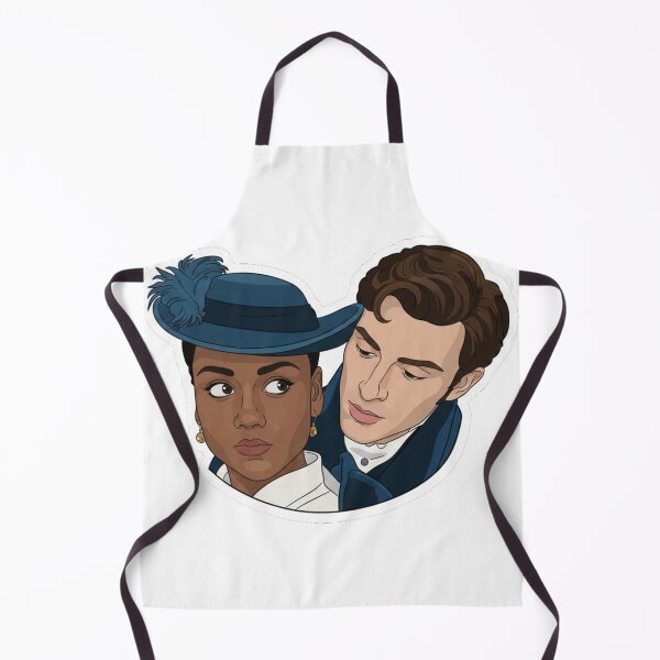 Item preview, Anthony & Kate Bridgerton Fan Art | Regency Enemies to Lovers Romance Sticker designed and sold by Fandom Universe.