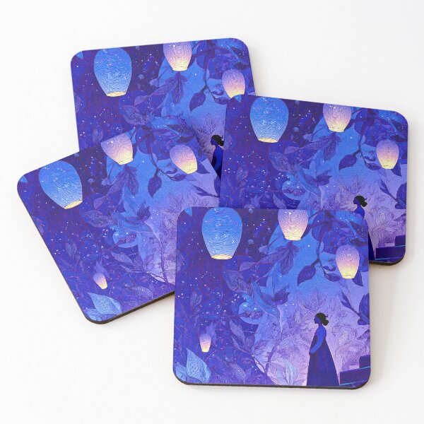 Item preview, Waiting Under the Gentle Glow designed and sold by IRRI_3212.