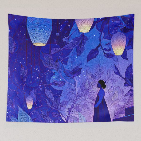 Item preview, Waiting Under the Gentle Glow designed and sold by IRRI_3212.