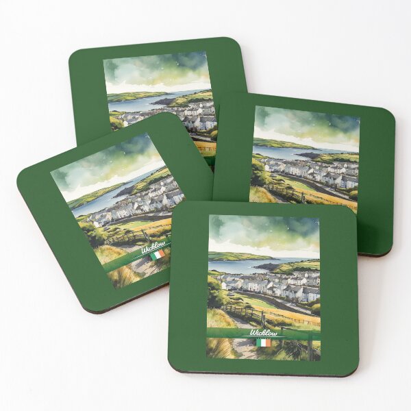 Item preview, Wicklow Ireland Travel designed and sold by Thistle-TShop.