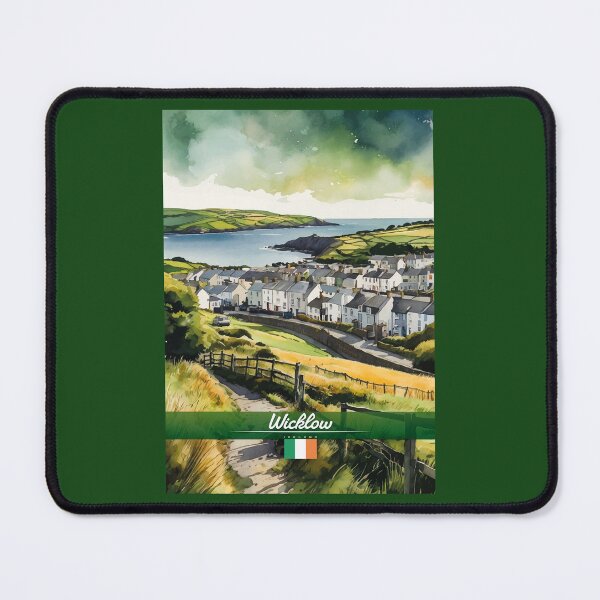 Item preview, Wicklow Ireland Travel designed and sold by Thistle-TShop.