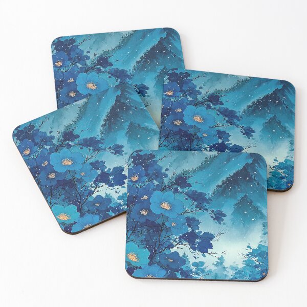 Item preview, Blossoms Over Sacred Peaks designed and sold by IRRI_3212.