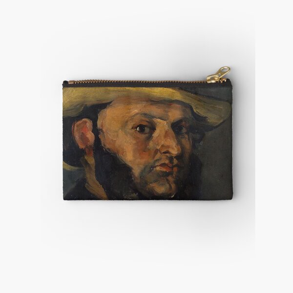 Item preview, Gustave Boyer in a Straw Hat by Paul Cézanne  designed and sold by AnimaliaStar.