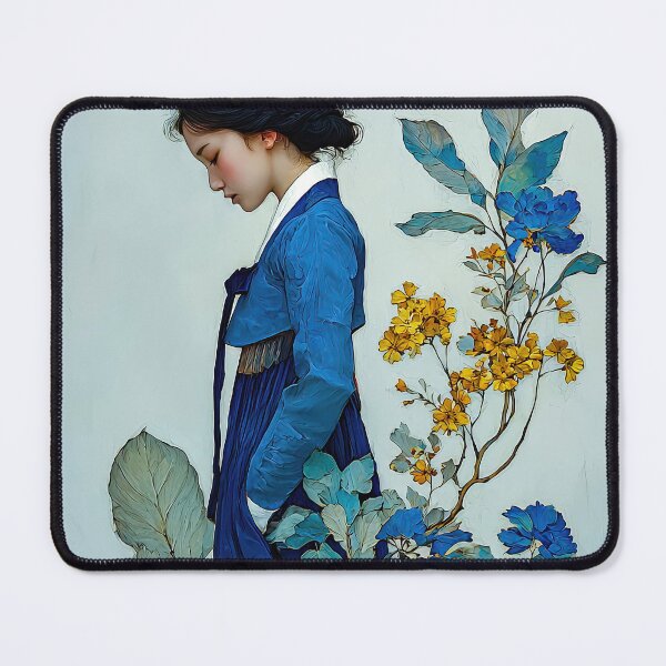 Item preview, The Quiet Resonance of Fading Indigo designed and sold by IRRI_3212.