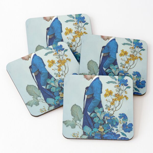 Item preview, The Quiet Resonance of Fading Indigo designed and sold by IRRI_3212.
