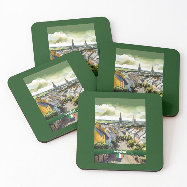 Item preview, Wexford Ireland Travel designed and sold by Thistle-TShop.