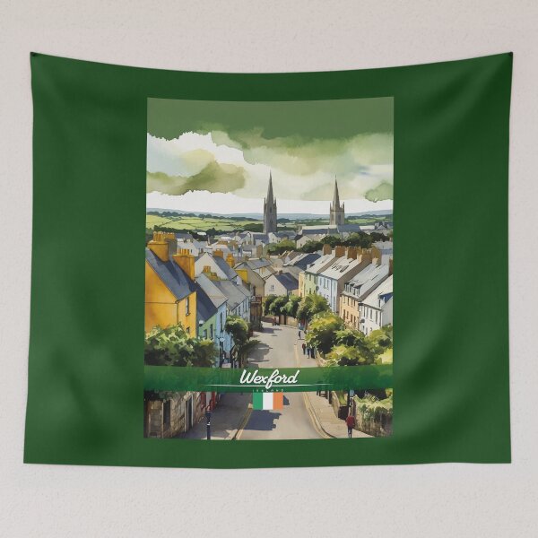 Item preview, Wexford Ireland Travel designed and sold by Thistle-TShop.