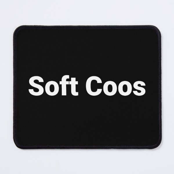 Item preview, Soft Coos designed and sold by Text-based T-Shirts and Gifts.