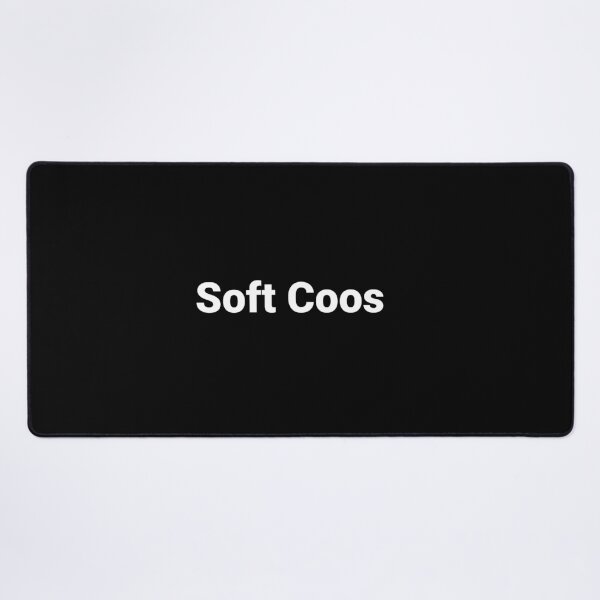 Item preview, Soft Coos designed and sold by Text-based T-Shirts and Gifts.