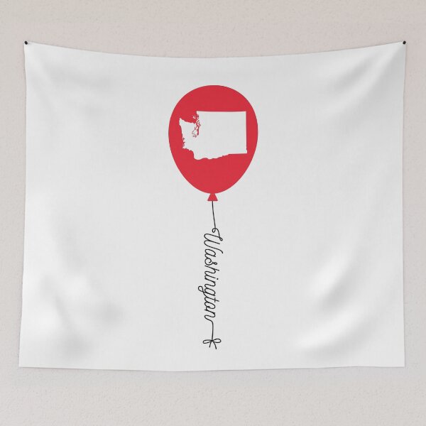 Item preview, Washington State Balloon designed and sold by InspiredQuotes.